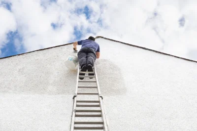 Peinture extérieure à Clesles — façades et ravalement